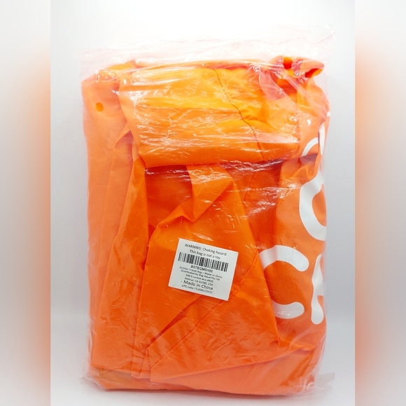 ⭐️3/$15 Bright Orange Kagaroo Kids Protective Umbrella Stroller Travel Bag - Picture 3 of 5